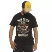 Tričko Von Dutch Muscle black