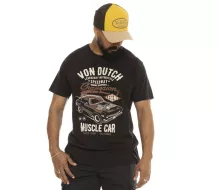 Tričko Von Dutch Muscle black