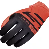 Motokrosové rukavice Five MXF4 Evo Core fluo orange