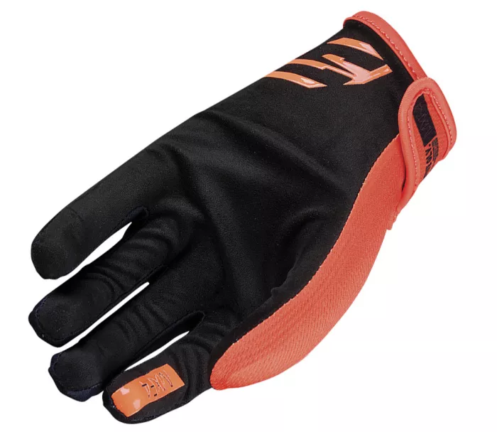 Motokrosové rukavice Five MXF4 Evo Core fluo orange