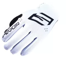Motokrosové rukavice Five MXF4 Evo Mono white