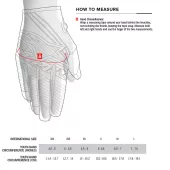 Dětské rukavice 2026 Alpinestars Youth Radar ucla blue/white