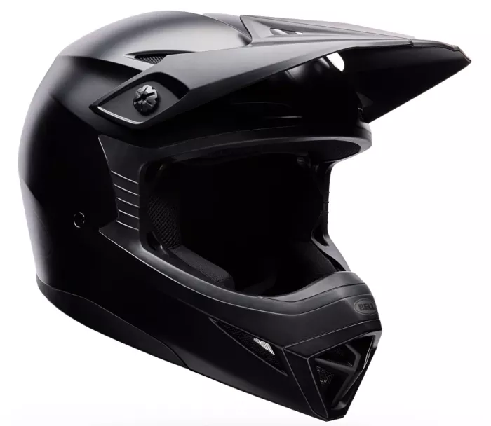 Motokrosová helma Bell MX-10 Mips Solid Ece Matte Black