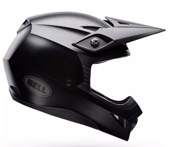 Motokrosová helma Bell MX-10 Mips Solid Ece Matte Black