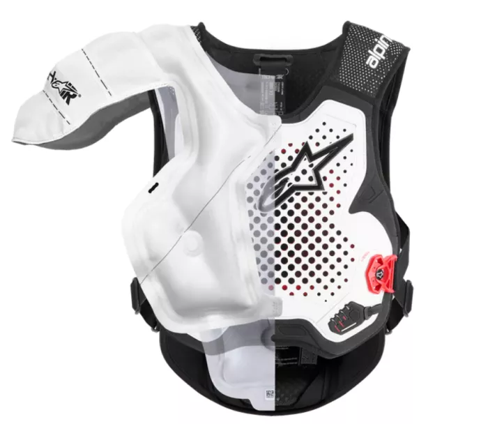 Airbagová vesta 2026 Alpinestars Tech-Air® MX system white
