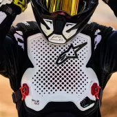 Airbagová vesta 2026 Alpinestars Tech-Air® MX system white