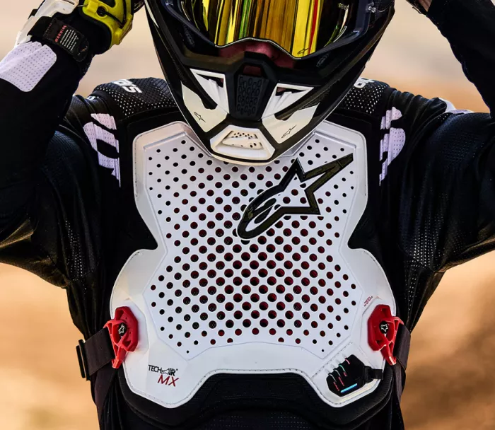 Airbagová vesta 2026 Alpinestars Tech-Air® MX system white