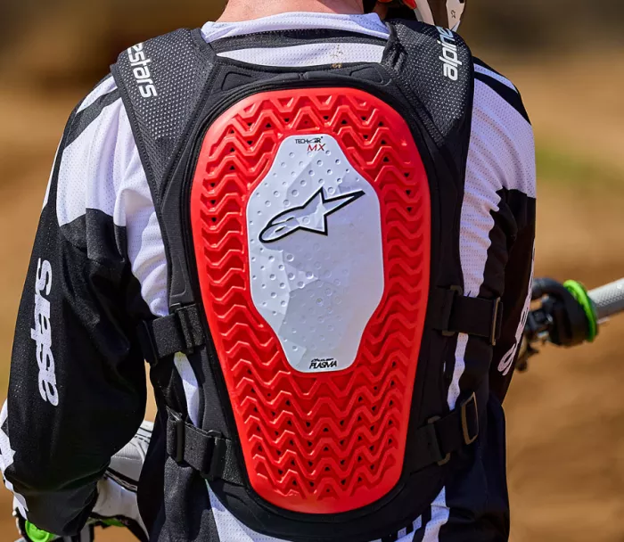 Airbagová vesta 2026 Alpinestars Tech-Air® MX system white