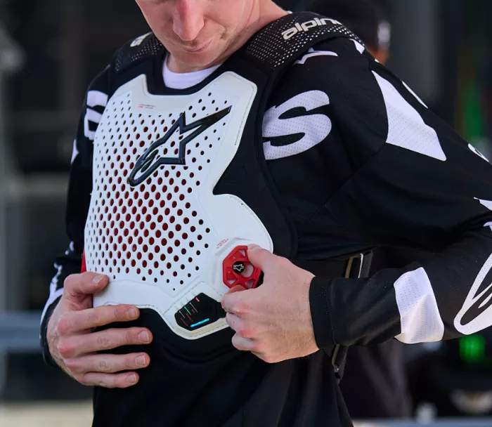 Airbagová vesta 2026 Alpinestars Tech-Air® MX system white