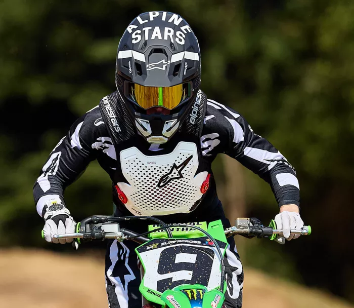 Airbagová vesta 2026 Alpinestars Tech-Air® MX system white