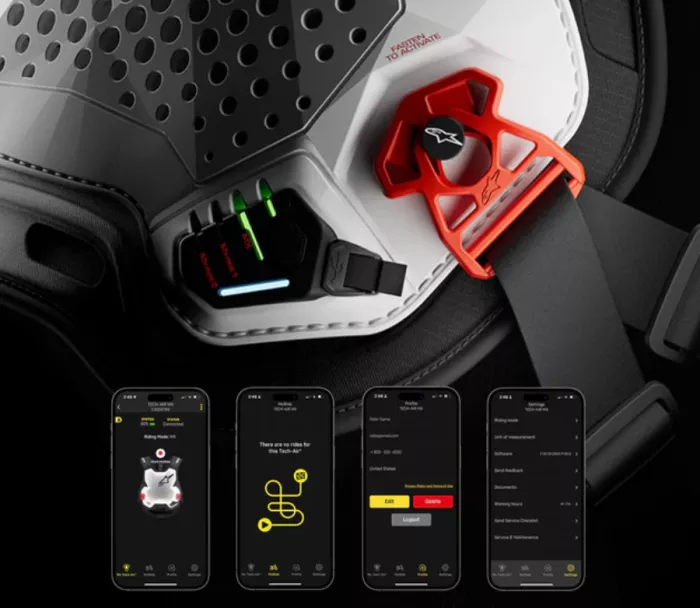Airbagová vesta 2026 Alpinestars Tech-Air® MX system white