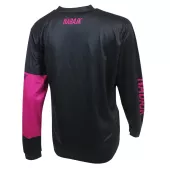 Dámský dres Nabajk Deshtny long sleeve black/pink