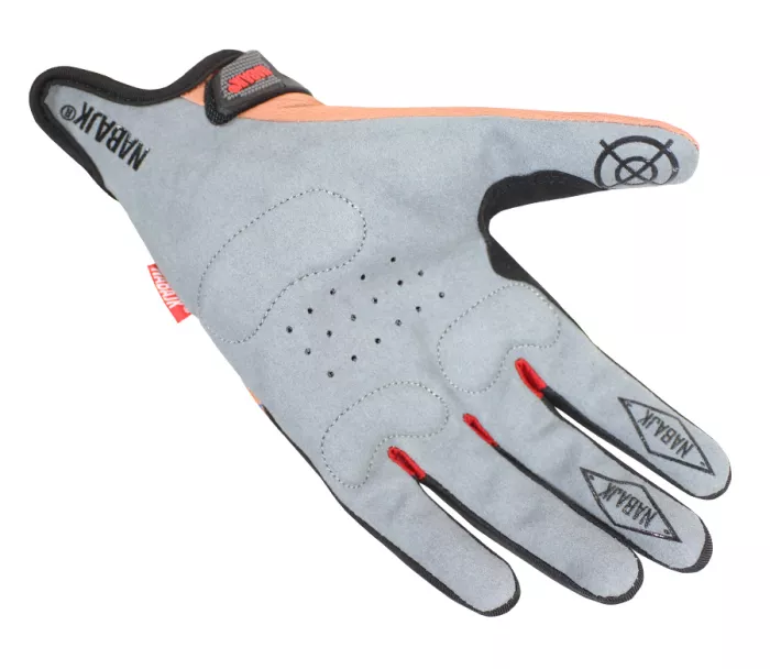 Rukavice pro chlapce Nabajk Kubba gloves bronze