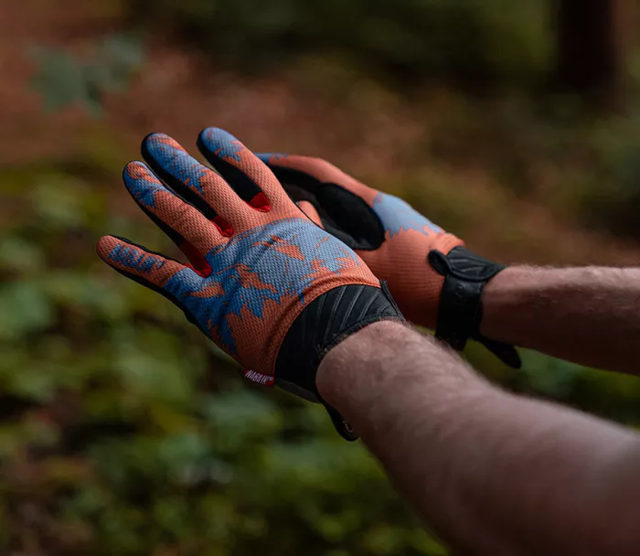 Pánské rukavice Nabajk Kubba bronze