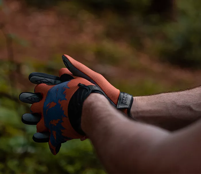 Pánské rukavice Nabajk Kubba bronze