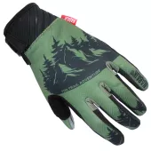Dětské rukavice Nabajk Kubba gloves khaki