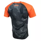 Pánský dres Nabajk Pradeed short sleeve black camo/orange