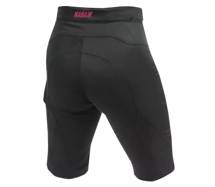 Dívčí kraťasy Nabajk Trautenberk black/pink