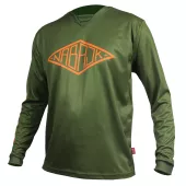 Pánský dres Nabajk Shpindler long sleeve khaki
