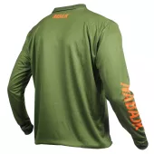 Pánský dres Nabajk Shpindler long sleeve khaki