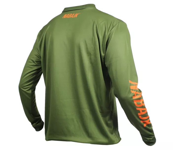 Pánský dres Nabajk Shpindler long sleeve khaki