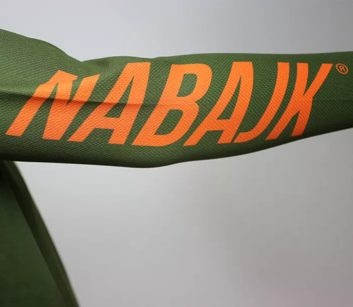 Pánský dres Nabajk Shpindler long sleeve khaki