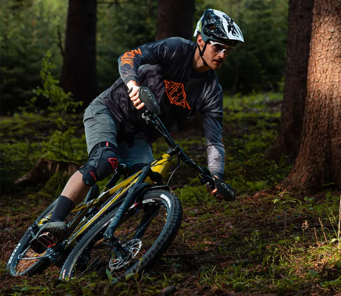 Pánský dres Nabajk Shpindler long sleeve black camo