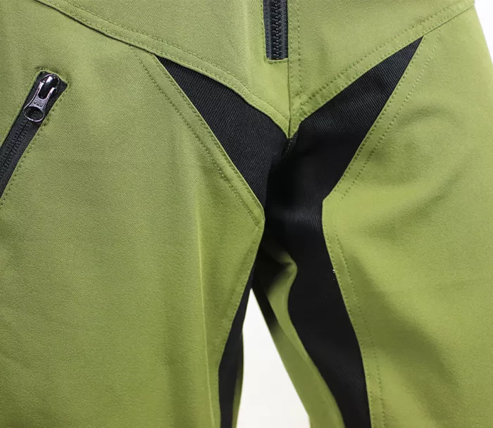 Kraťasy pro chlapce Nabajk Trautenberk khaki