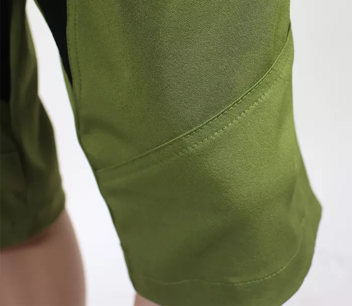 Kraťasy pro chlapce Nabajk Trautenberk khaki