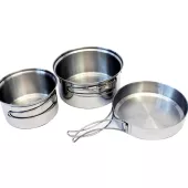 Sada na vaření Yate Trapper - 3 díly