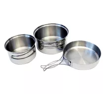 Sada na vaření Yate Trapper - 3 díly