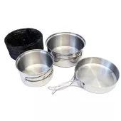 Sada na vaření Yate Trapper - 3 díly