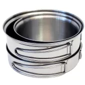 Sada na vaření Yate Trapper - 3 díly