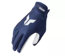 Motokrosové rukavice Thor Launchmode navy