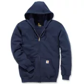Mikina CARHARTT Zip Hooded new navy