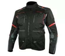 Bunda na motorku Nazran Cavell Tech-Air black/red