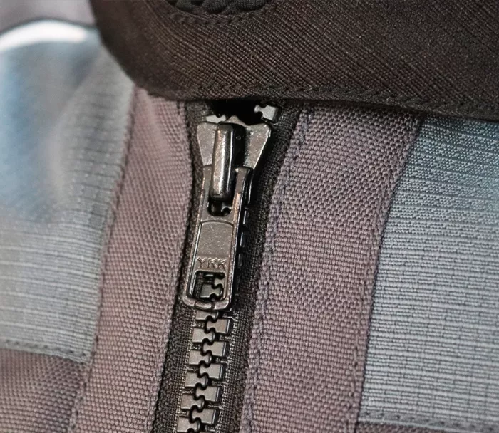 Dámská bunda na moto Nazran Cavell Tech-Air black/grey/fluo