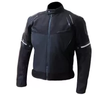 Bunda na motocykl Nazran Thron Tech-Air black/black