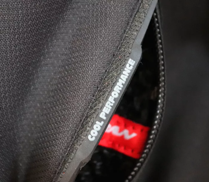 Dámská bunda na moto Nazran Thron Tech-Air black/black