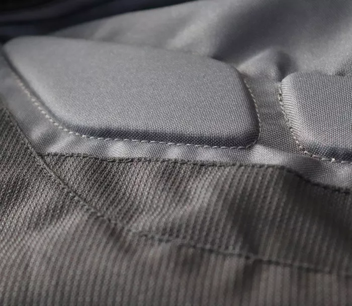 Dámská bunda na moto Nazran Thron Tech-Air black/black