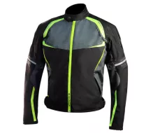 Bunda na motocykl Nazran Thron Tech-Air black/grey/fluo