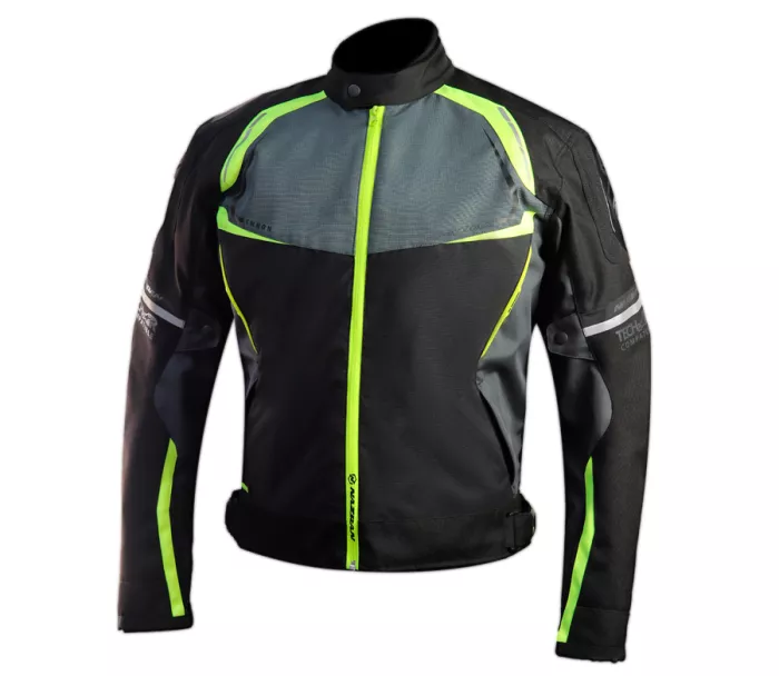 Bunda na motocykl Nazran Thron Tech-Air black/grey/fluo