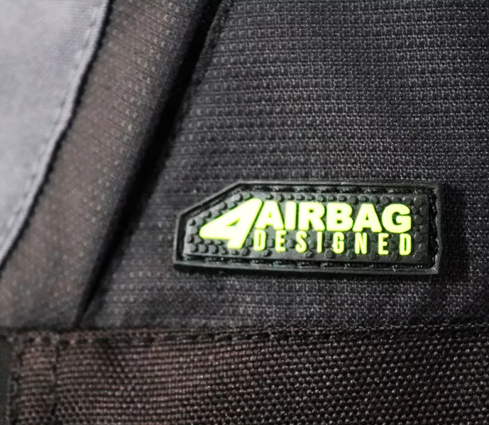 Bunda na motocykl Nazran Thron Tech-Air black/grey/fluo