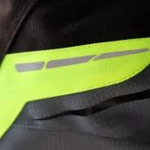 Dámská bunda na moto Nazran Thron Tech Air black/grey/fluo