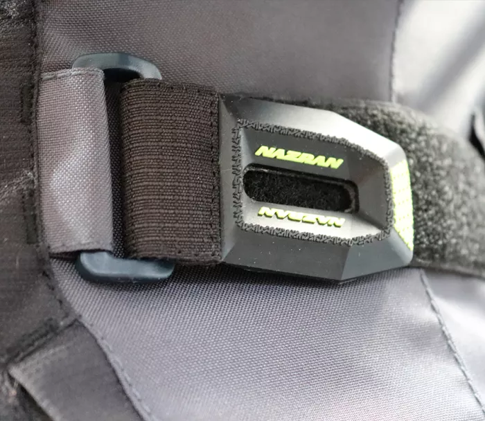 Dámská bunda na moto Nazran Thron Tech Air black/grey/fluo