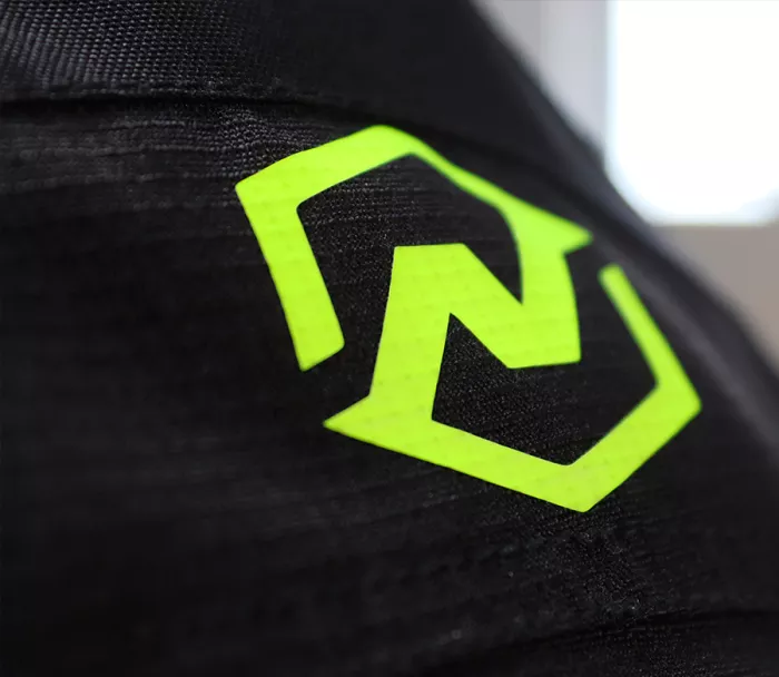 Dámská bunda na moto Nazran Thron Tech Air black/grey/fluo