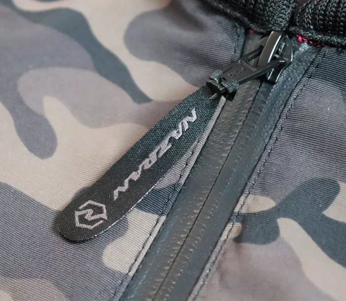 Dámská bunda na moto Nazran Thron Tech-Air black/pink/camo