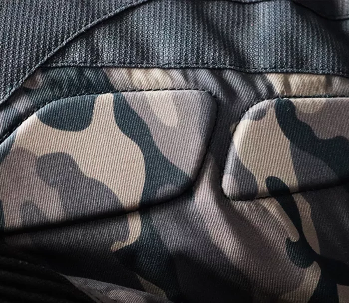 Dámská bunda na moto Nazran Thron Tech-Air black/pink/camo