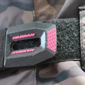 Dámská bunda na moto Nazran Thron Tech-Air black/pink/camo