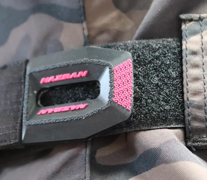 Dámská bunda na moto Nazran Thron Tech-Air black/pink/camo